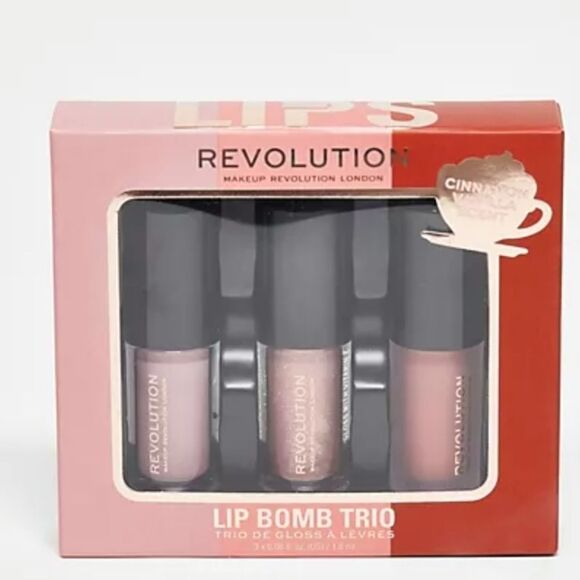 Revolution Beauty Lip Bomb Trio - Picture 5 of 6